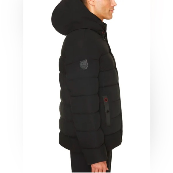 NWT - Atelier Noir by Rudsak Men's Kenneth Quilted Puffer Jacket - Size L - Picture 3 of 15